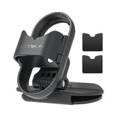 Para Insta360 GO3 / GO 3S Sunnylife - Clip para gorra de béisbol, abrazadera para gorra de béisbol, montaje de liberación rápida, soporte para cámara POV Vlog, clip para gorra de béisbol